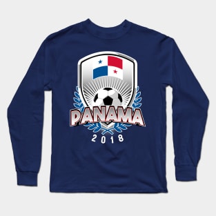 Panama Soccer 2018 Long Sleeve T-Shirt